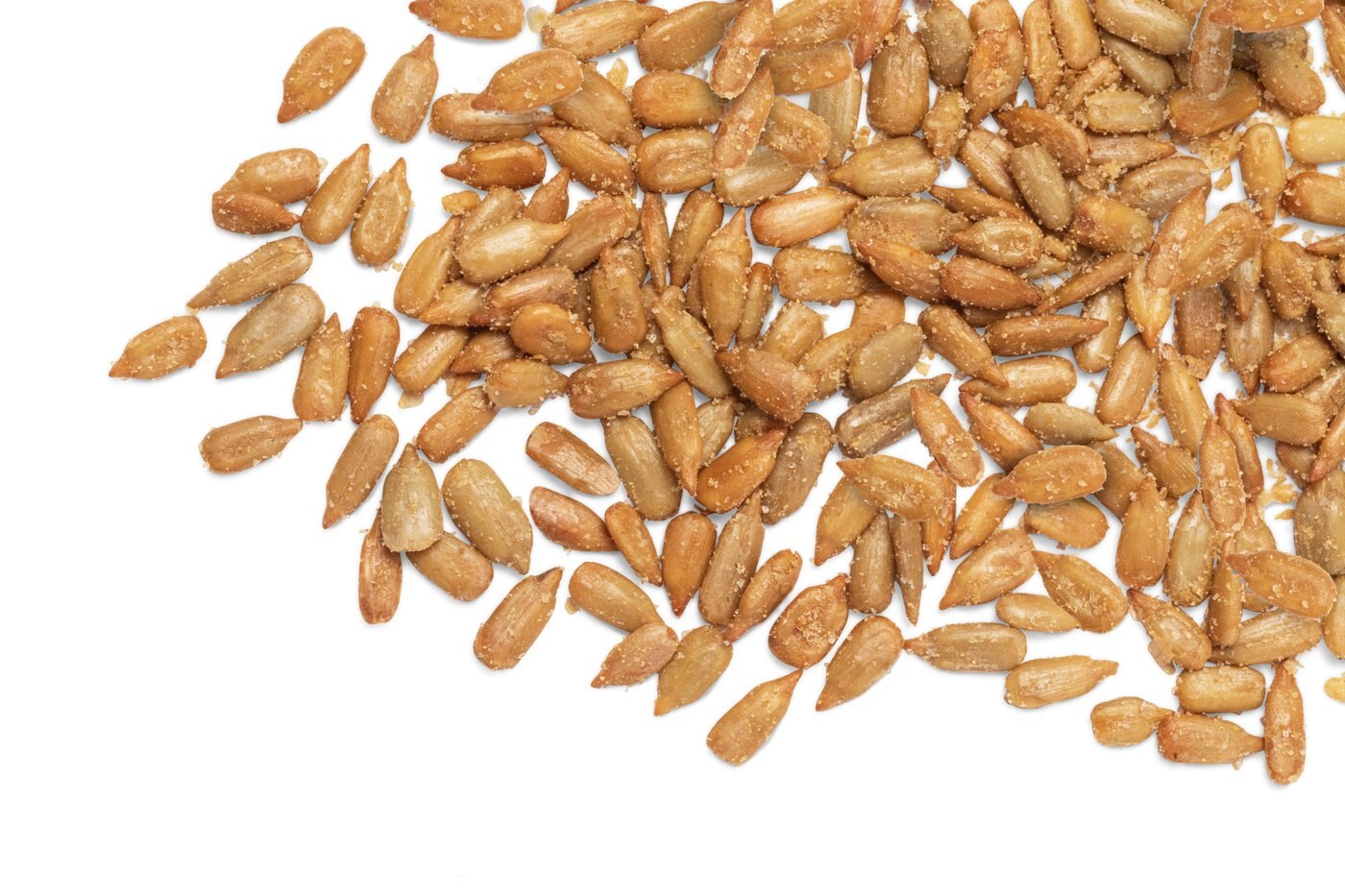 Salted Caramel Sunflower Seeds (No Shell) — Snacks —